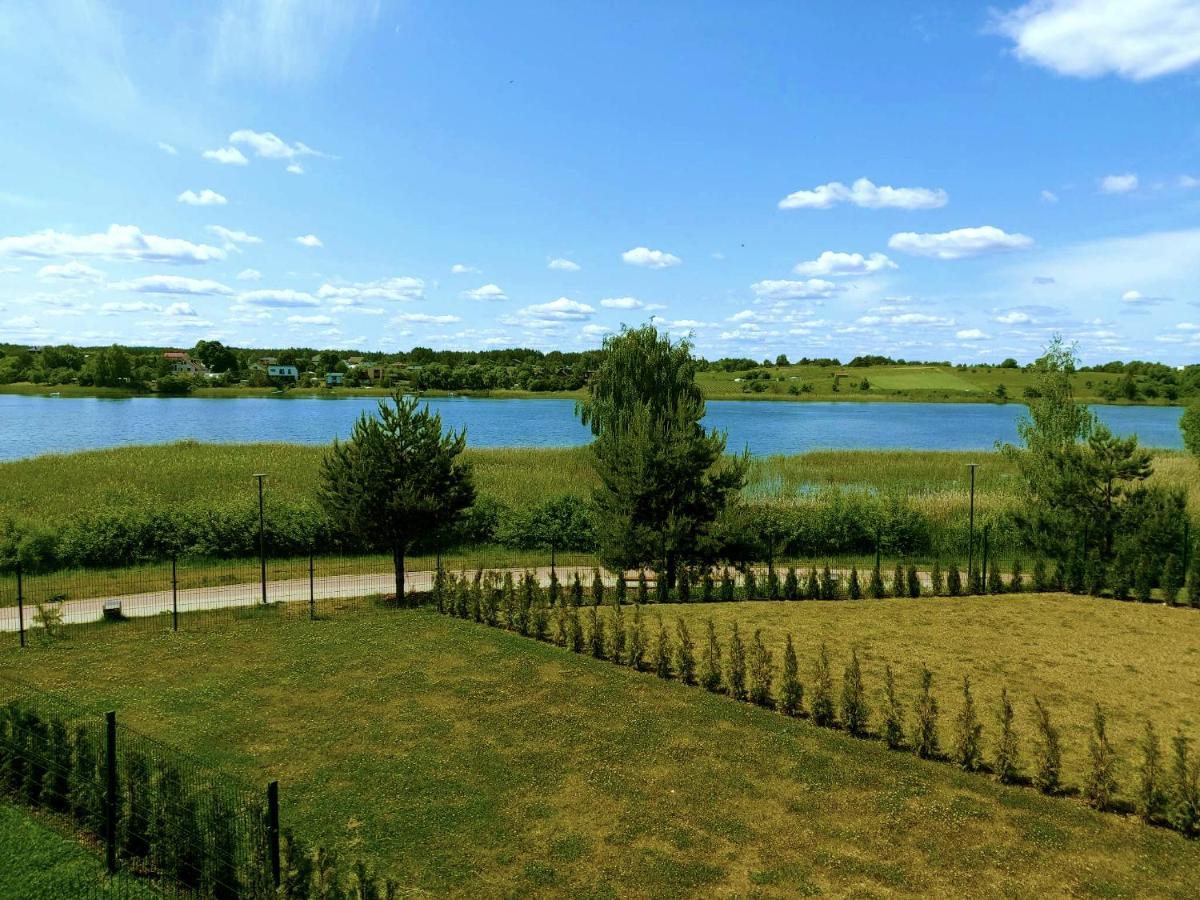 Giluzio Rivjera Apartment Vilnius Ngoại thất bức ảnh